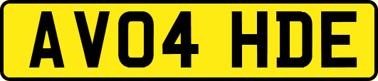 AV04HDE