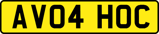 AV04HOC
