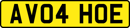 AV04HOE