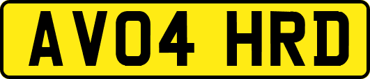 AV04HRD