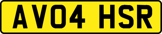 AV04HSR