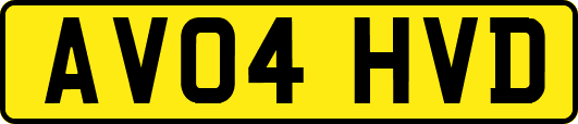 AV04HVD