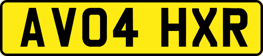 AV04HXR