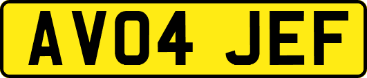 AV04JEF