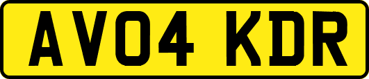 AV04KDR