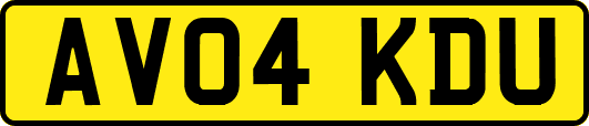 AV04KDU