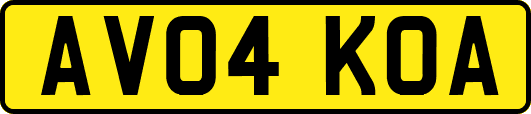 AV04KOA