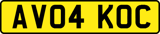 AV04KOC