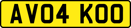 AV04KOO