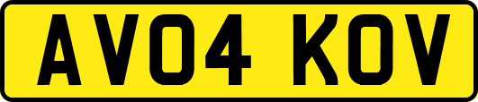 AV04KOV