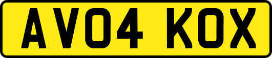 AV04KOX