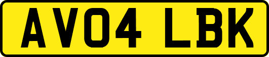 AV04LBK
