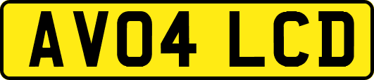 AV04LCD