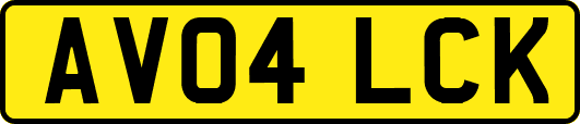 AV04LCK