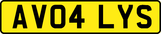 AV04LYS