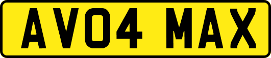 AV04MAX