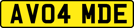 AV04MDE
