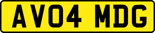 AV04MDG