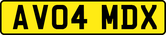 AV04MDX