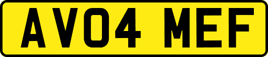 AV04MEF