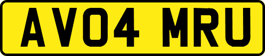 AV04MRU