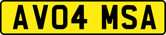 AV04MSA