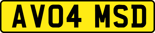 AV04MSD