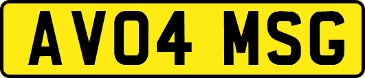 AV04MSG