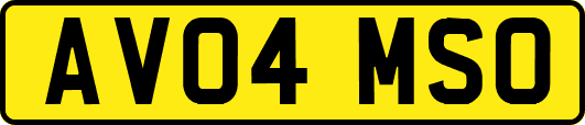AV04MSO