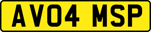 AV04MSP