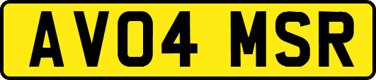 AV04MSR