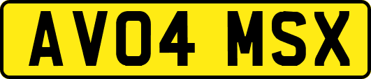 AV04MSX