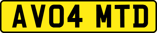 AV04MTD