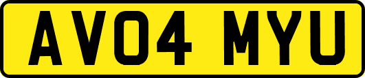 AV04MYU