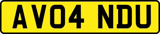 AV04NDU