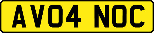 AV04NOC