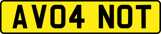 AV04NOT