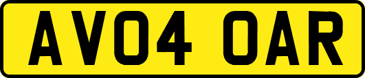AV04OAR