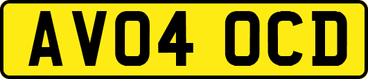 AV04OCD