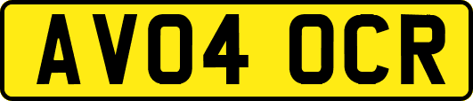 AV04OCR