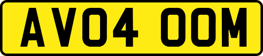 AV04OOM