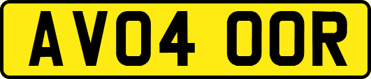 AV04OOR