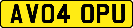 AV04OPU