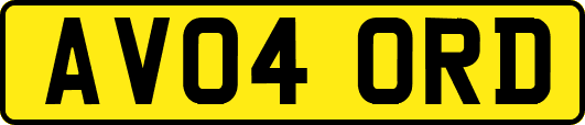 AV04ORD