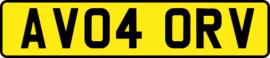 AV04ORV
