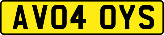 AV04OYS