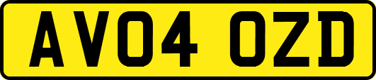 AV04OZD