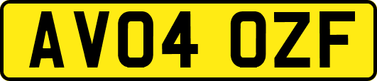 AV04OZF