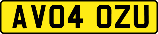 AV04OZU