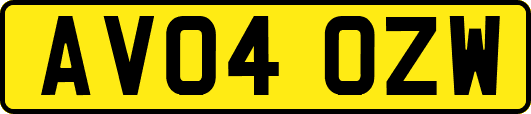AV04OZW
